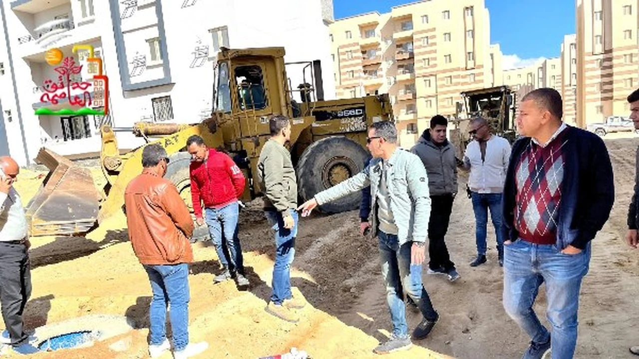 رئيس حدائق العاصمة يتفقد الإسكان المتوسط لتسريع تسليم الوحدات 2025